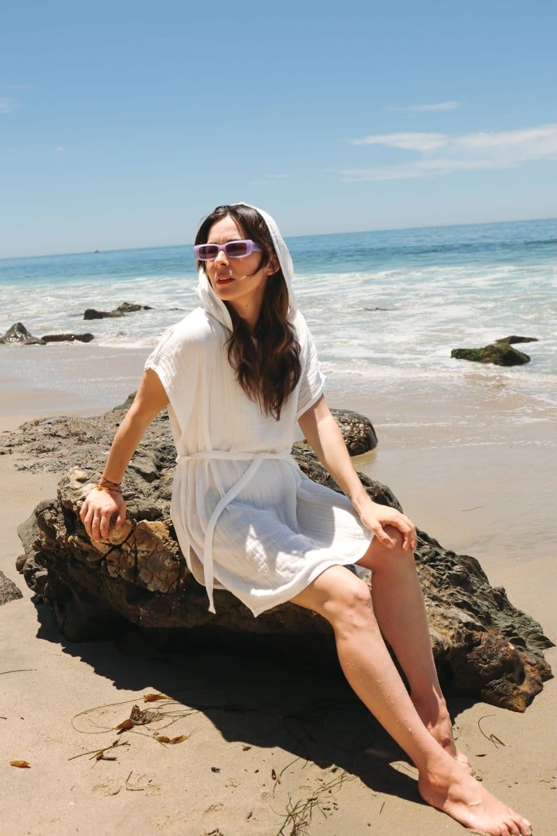 OddBird Robes Limited Edition Alabaster Poncho