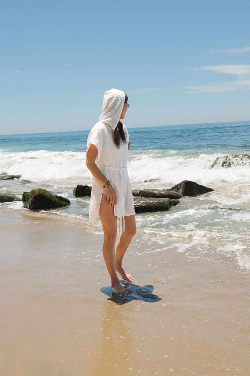 OddBird Robes Limited Edition Alabaster Poncho