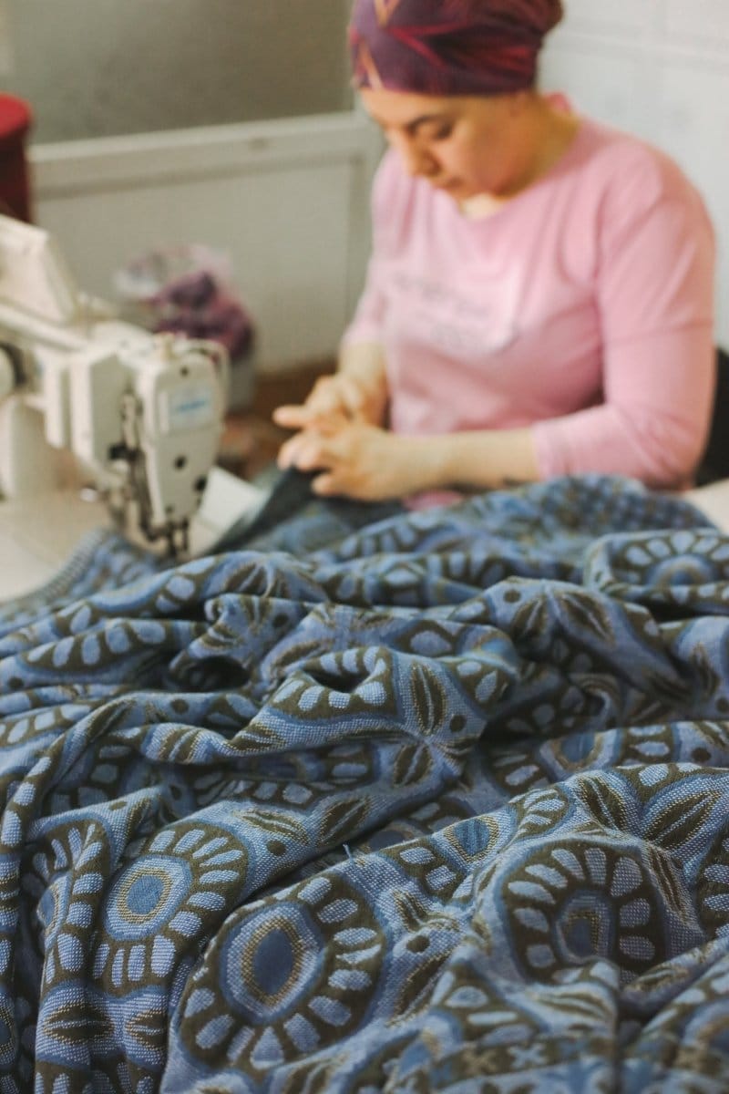 OddBird Blankets Limited Edition Blessing Blanket (Bereket)