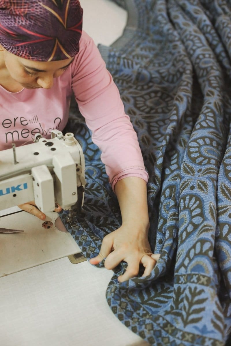 OddBird Blankets Limited Edition Blessing Blanket (Bereket)