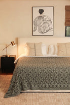 OddBird Blankets Forest Green Limited Edition Blessing Blanket (Bereket)