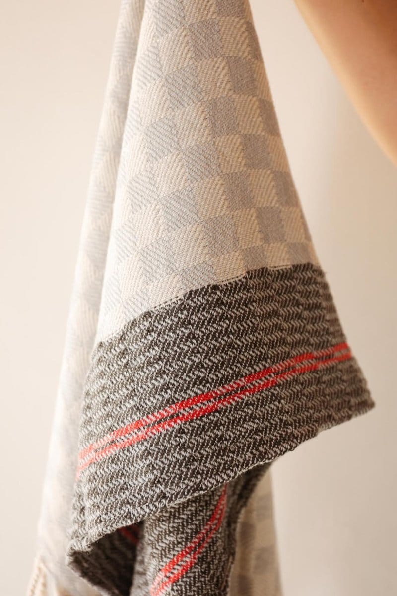 OddBird Towels Bath Towel Limited Edition Dama Handwoven Towel