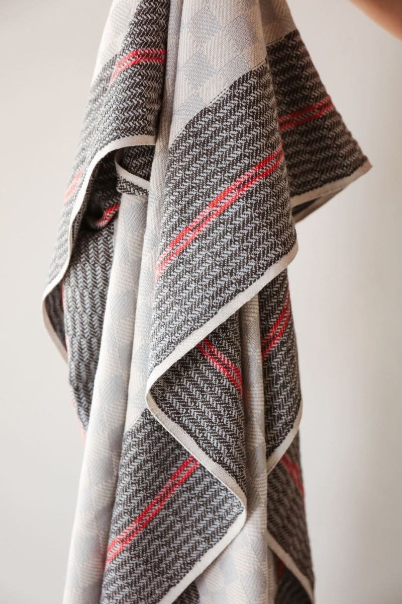 OddBird Towels Bath Towel Limited Edition Dama Handwoven Towel