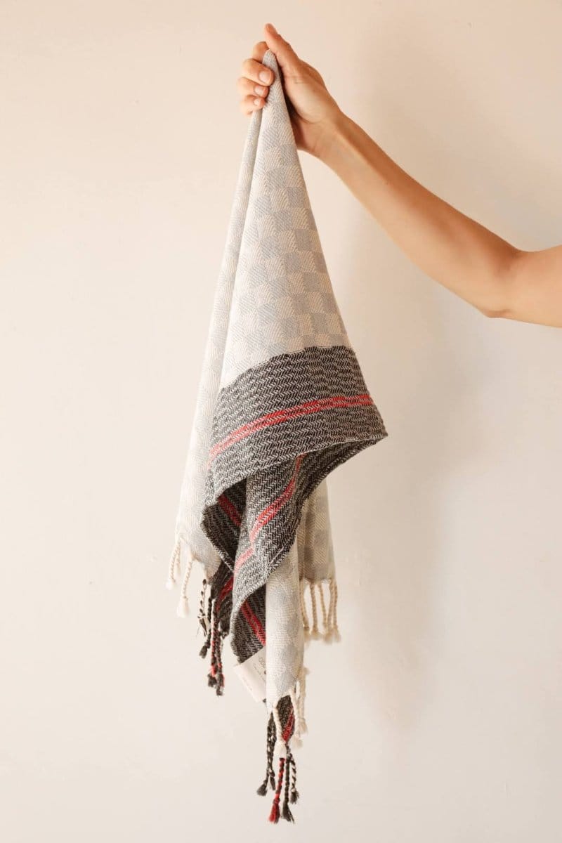 OddBird Towels Bath Towel Limited Edition Dama Handwoven Towel
