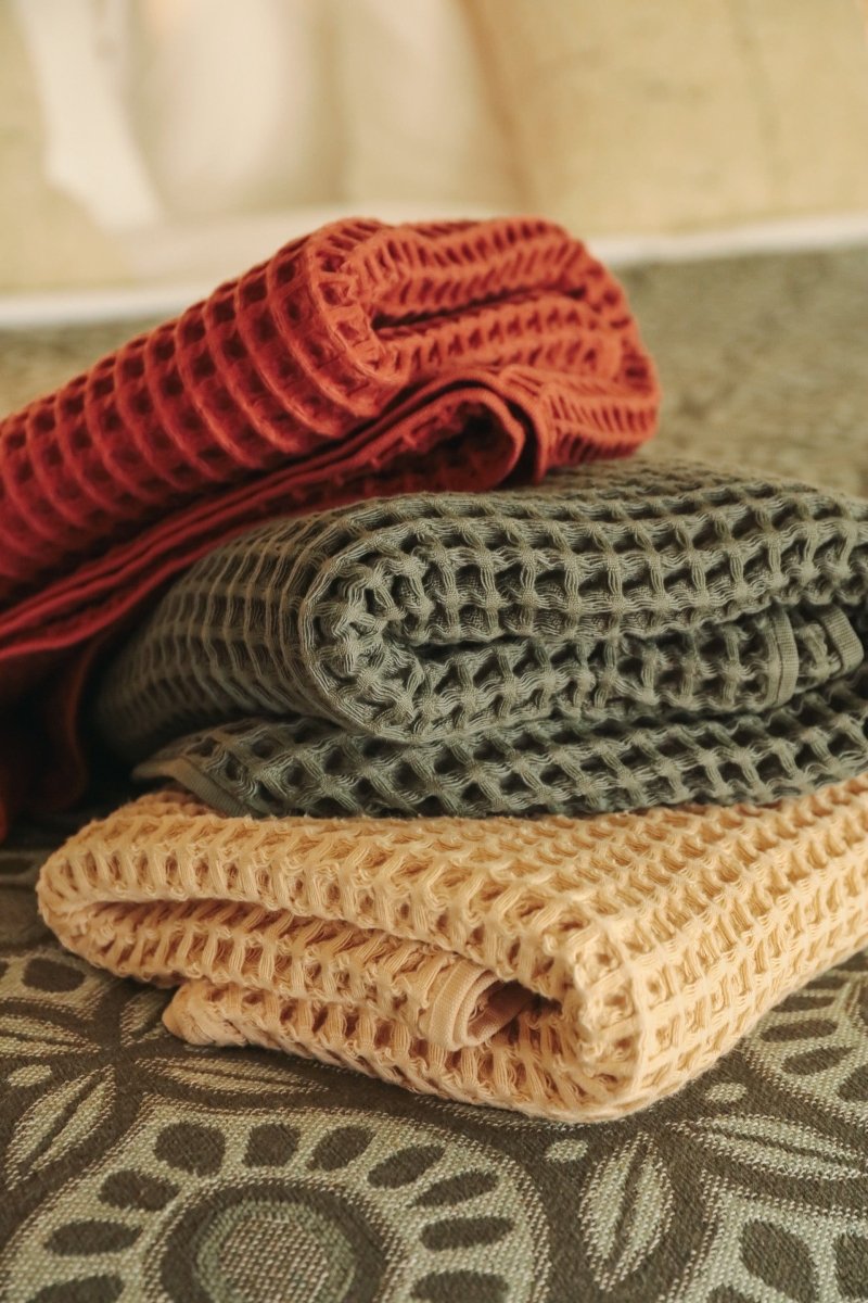 Limited Edition Deep Waffle Trio - TLEWAFSETOLIV - OddBird Co.