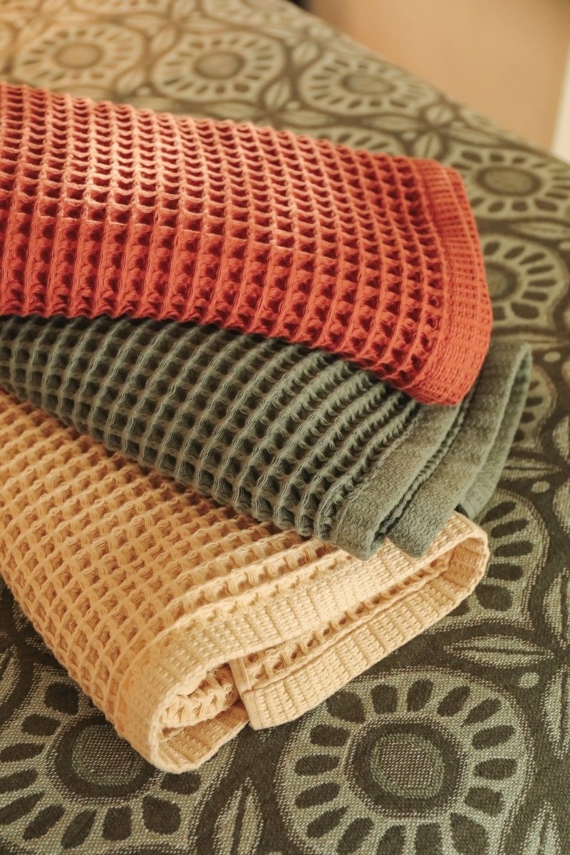 Limited Edition Deep Waffle Trio - TLEWAFSETOLIV - OddBird Co.