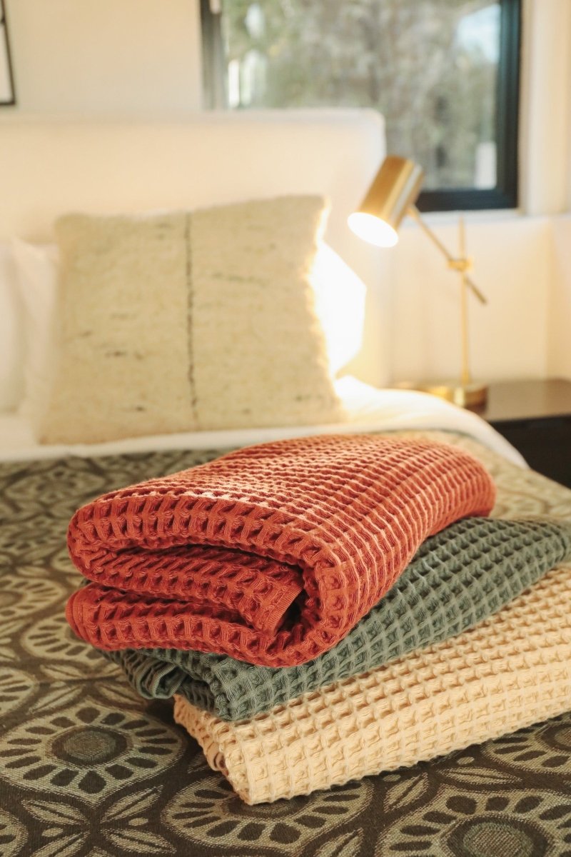 Limited Edition Deep Waffle Trio - TLEWAFSETOLIV - OddBird Co.