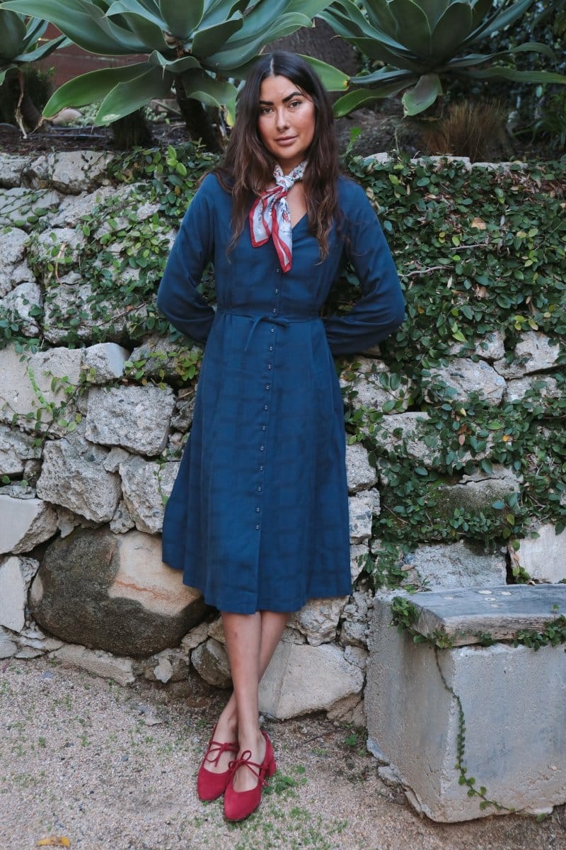 OddBird Co. Dress Limited Edition Dilek Dress - Long Sleeve