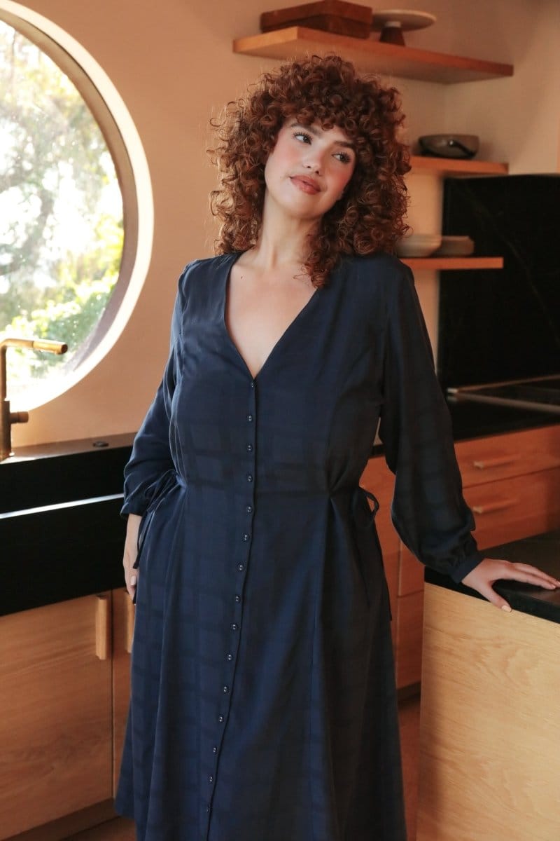 OddBird Co. Dress Limited Edition Dilek Dress - Long Sleeve