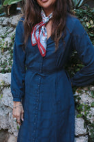 OddBird Co. Dress Limited Edition Dilek Dress - Long Sleeve