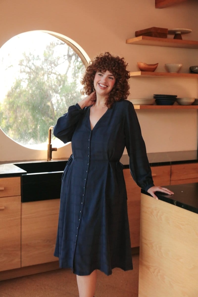 OddBird Co. Dress Limited Edition Dilek Dress - Long Sleeve