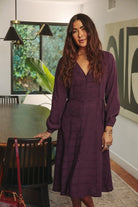 OddBird Co. Dress Limited Edition Dilek Dress - Long Sleeve