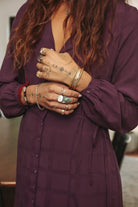 OddBird Co. Dress Limited Edition Dilek Dress - Long Sleeve