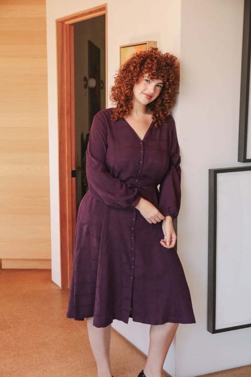 OddBird Co. Dress Limited Edition Dilek Dress - Long Sleeve