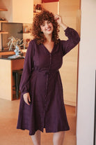 OddBird Co. Dress Limited Edition Dilek Dress - Long Sleeve