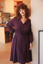 OddBird Co. Dress Limited Edition Dilek Dress - Long Sleeve