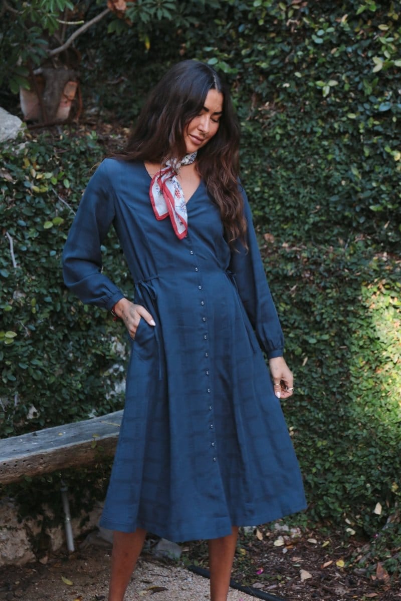 OddBird Co. Dress Limited Edition Dilek Dress - Long Sleeve