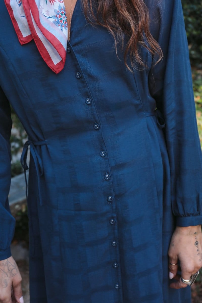 OddBird Co. Dress Limited Edition Dilek Dress - Long Sleeve