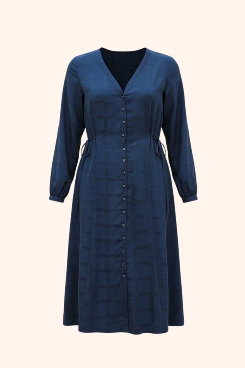 OddBird Co. Dress Limited Edition Dilek Dress - Long Sleeve