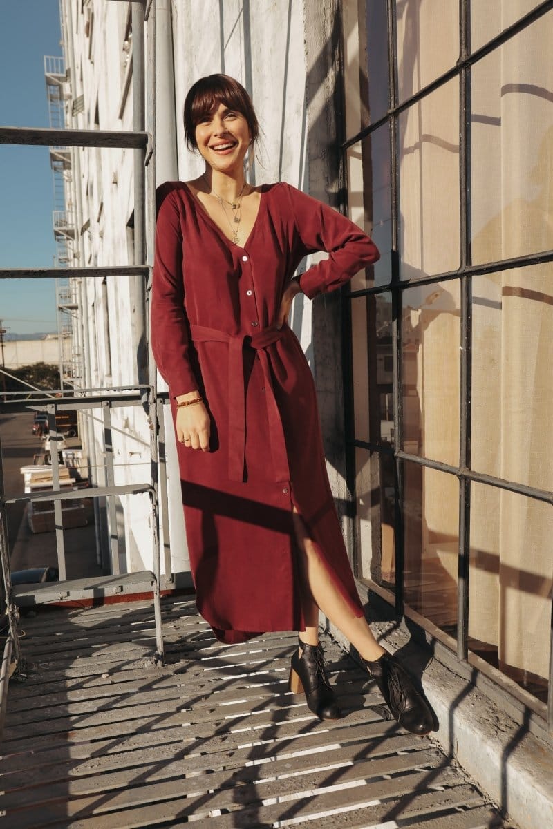 OddBird Loungewear Limited Edition Gina Dress