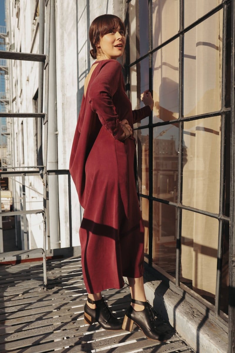 OddBird Loungewear Limited Edition Gina Dress