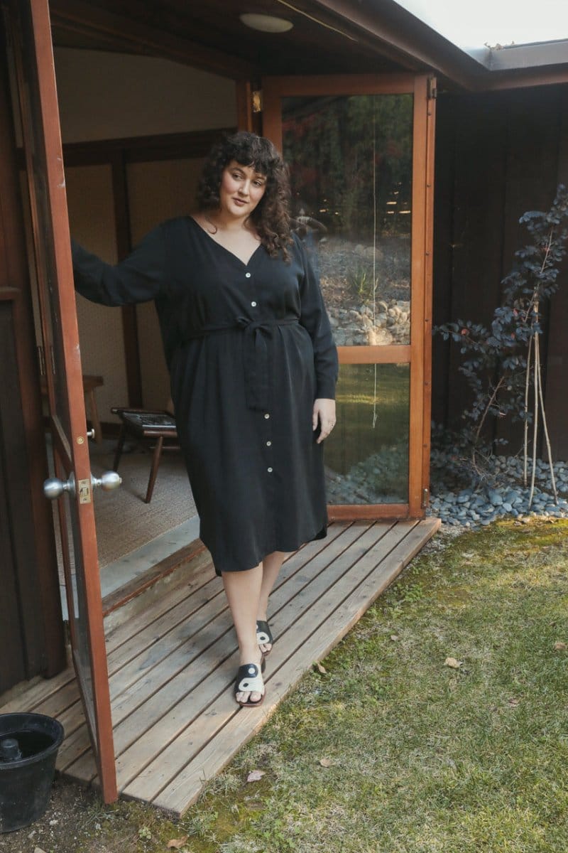 OddBird Loungewear Limited Edition Gina Dress