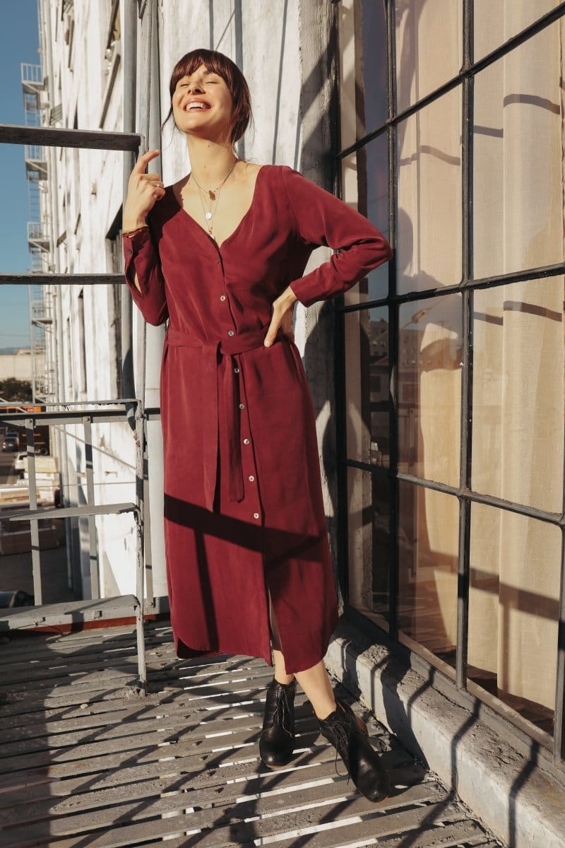 OddBird Loungewear Limited Edition Gina Dress