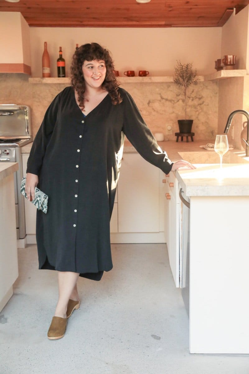 OddBird Loungewear Limited Edition Gina Dress