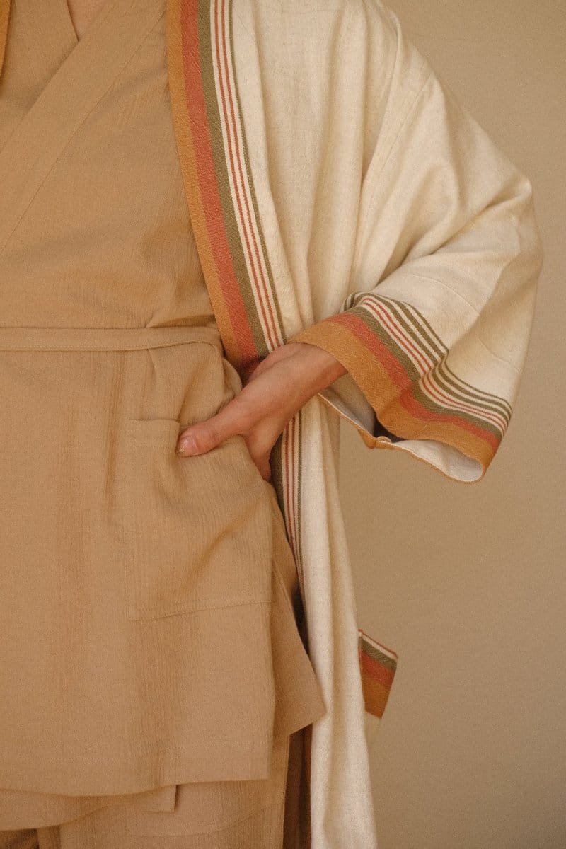 OddBird Robes Limited Edition Keten Kisa Cut Robe
