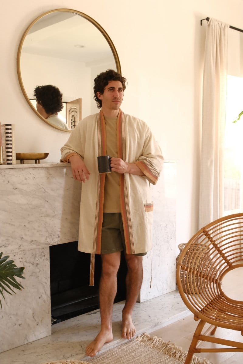 OddBird Robes Limited Edition Keten Kisa Cut Robe