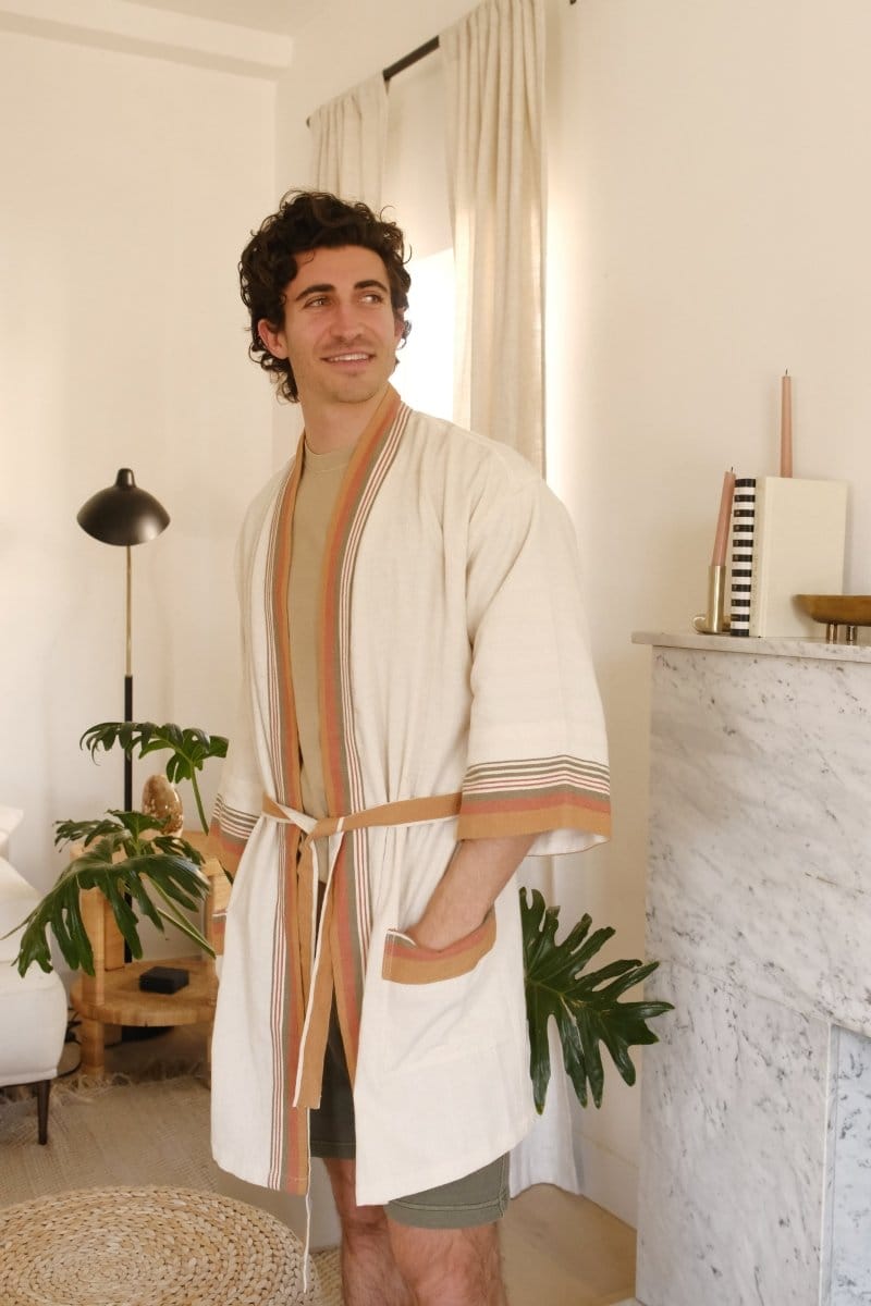 OddBird Robes Limited Edition Keten Kisa Cut Robe