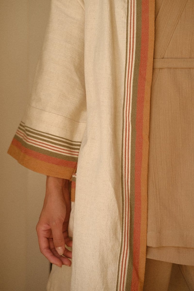 OddBird Robes Limited Edition Keten Kisa Cut Robe