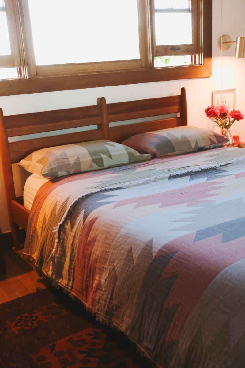 OddBird Co. Limited Edition Kilim Pillowcase Pair