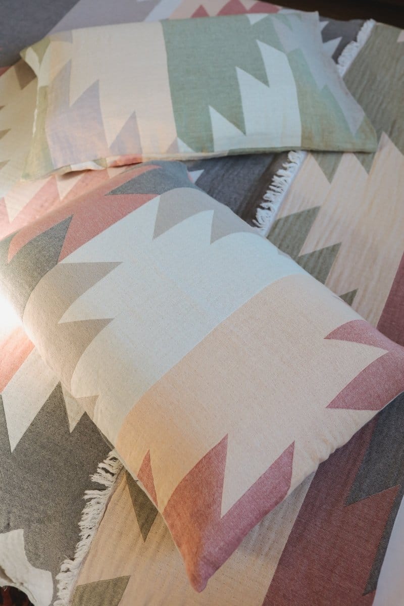 OddBird Co. Limited Edition Kilim Pillowcase Pair