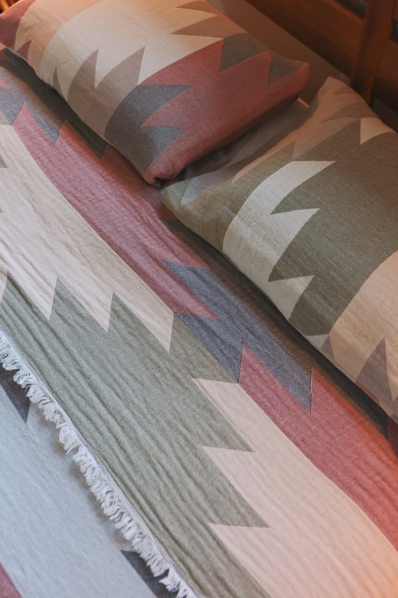 OddBird Co. Limited Edition Kilim Pillowcase Pair