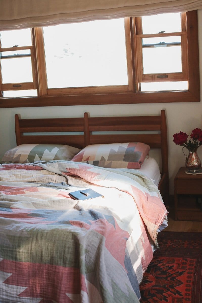 OddBird Co. Limited Edition Kilim Pillowcase Pair