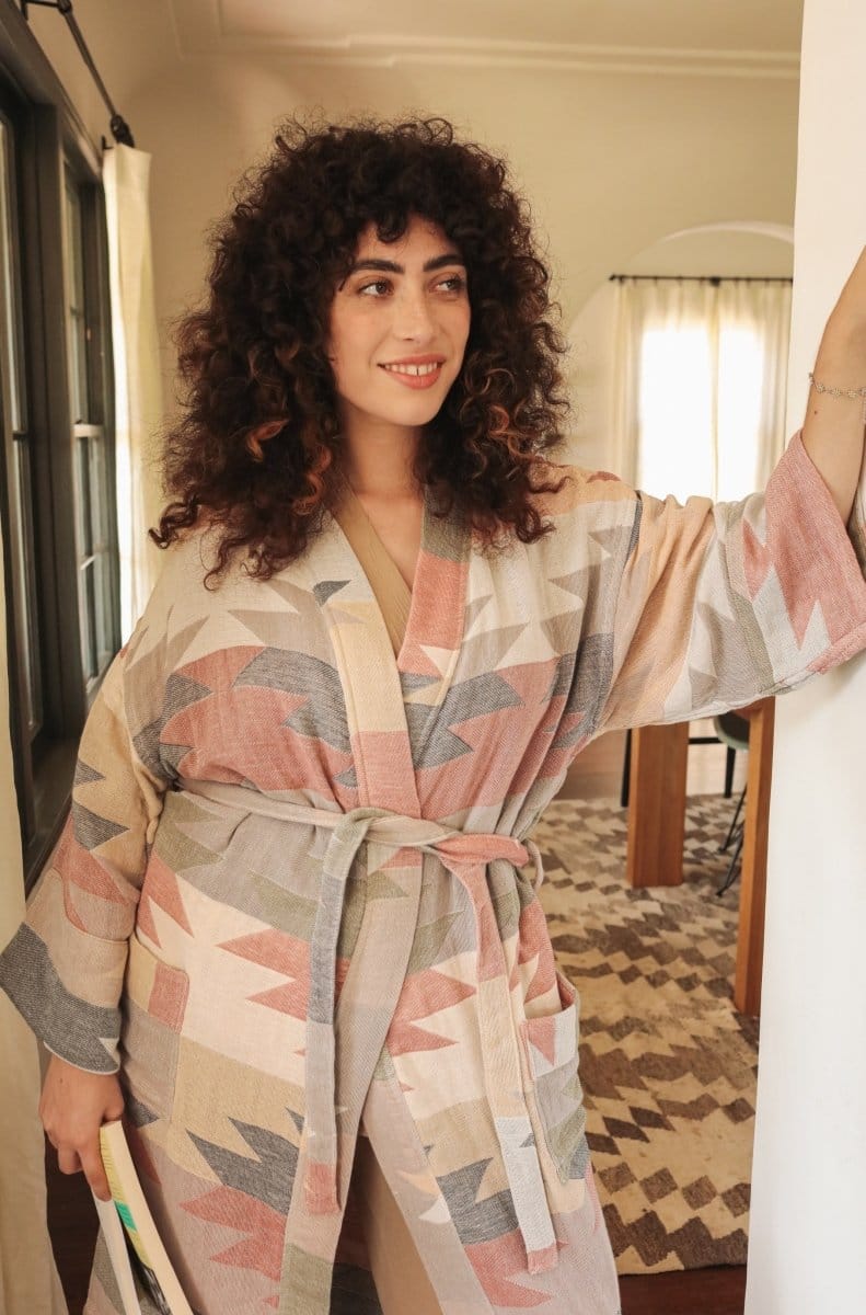 OddBird Robes Limited Edition Kilim Robe