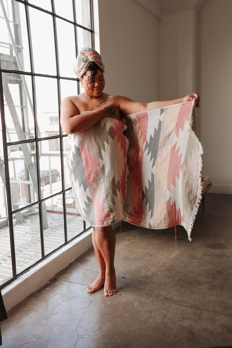 OddBird Robes Limited Edition Kilim Robe