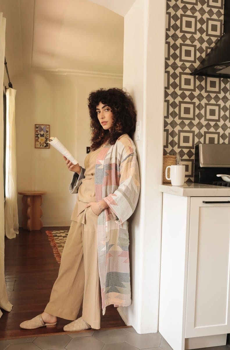 OddBird Robes Limited Edition Kilim Robe