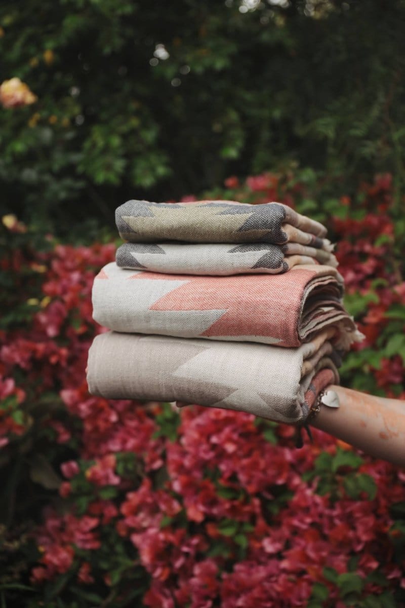 OddBird Towels Limited Edition Kilim Towel Collection