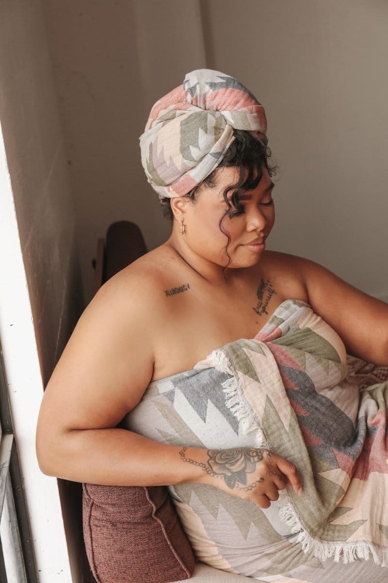 OddBird Towels Limited Edition Kilim Towel Collection