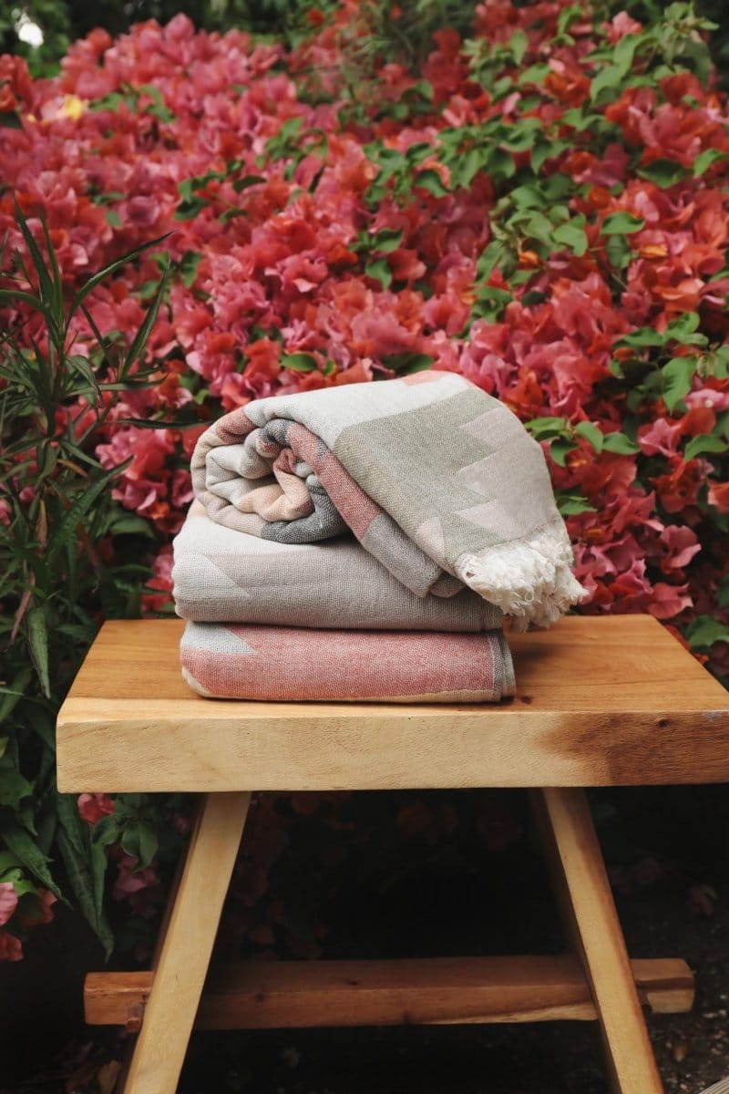 OddBird Towels Limited Edition Kilim Towel Collection