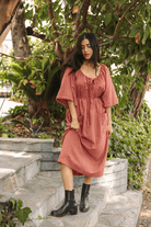 OddBird Loungewear Limited Edition Nasip Dress