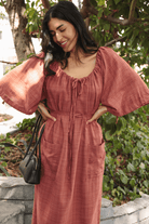 OddBird Loungewear Limited Edition Nasip Dress