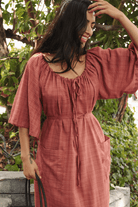 OddBird Loungewear Limited Edition Nasip Dress