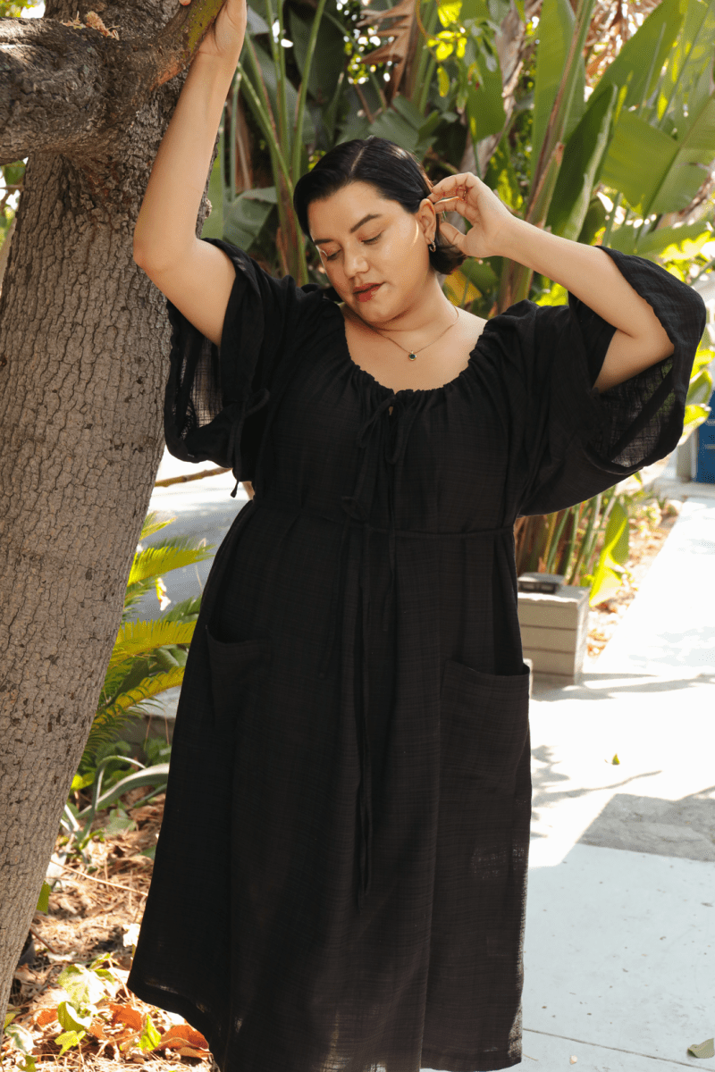 OddBird Loungewear Limited Edition Nasip Dress