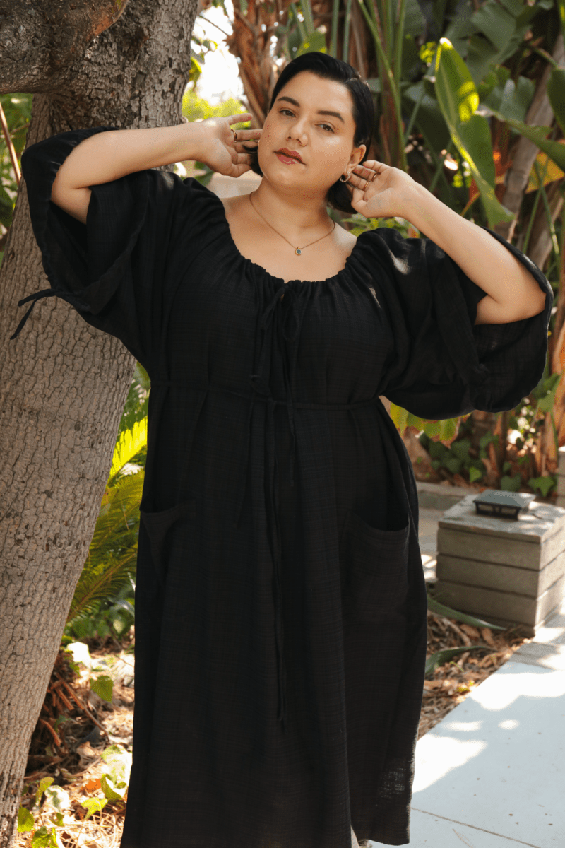 OddBird Loungewear Limited Edition Nasip Dress