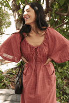 OddBird Loungewear Canyon Rose / S (O/S fits XS-XL) Limited Edition Nasip Dress