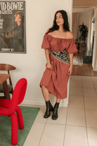 OddBird Loungewear Limited Edition Nasip Dress