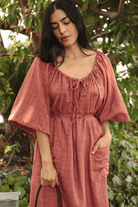 OddBird Loungewear Limited Edition Nasip Dress